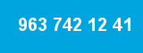 963 742 12 41 963 742 12 41